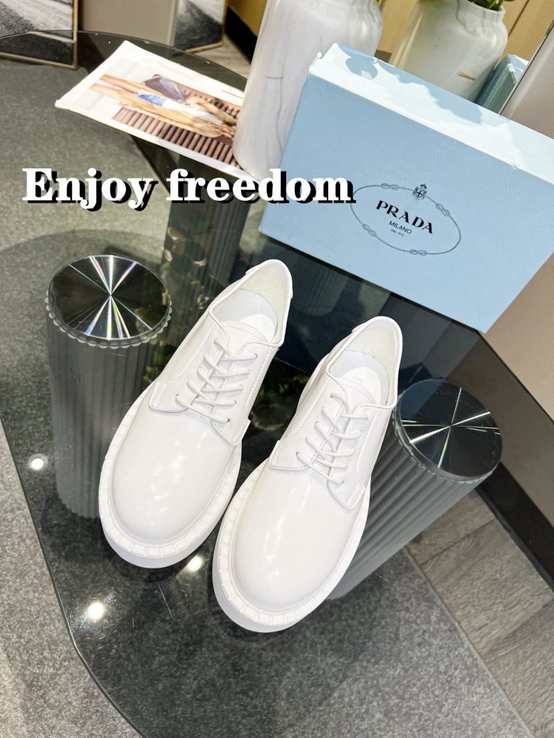 Prada Leather Shoes